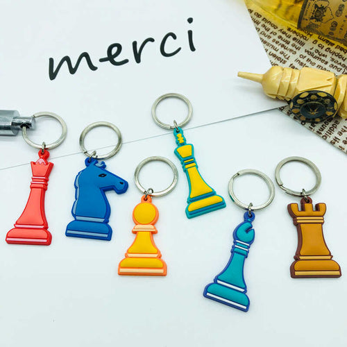 Chess Keychain Set
