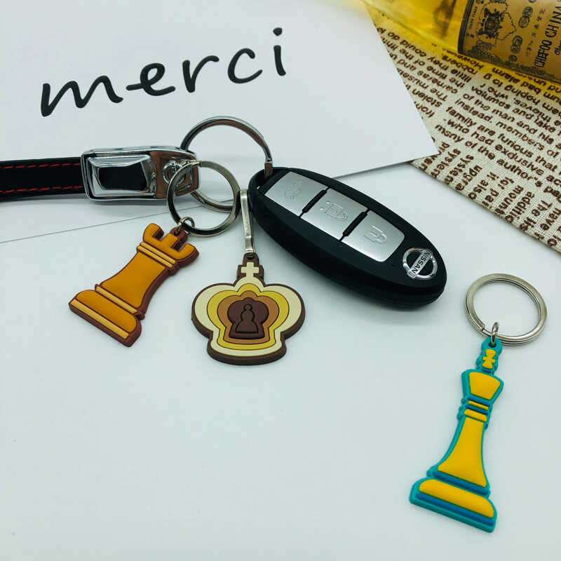 Chess Keychain Set