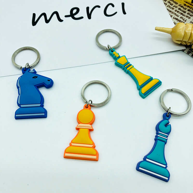 Chess Keychain Set