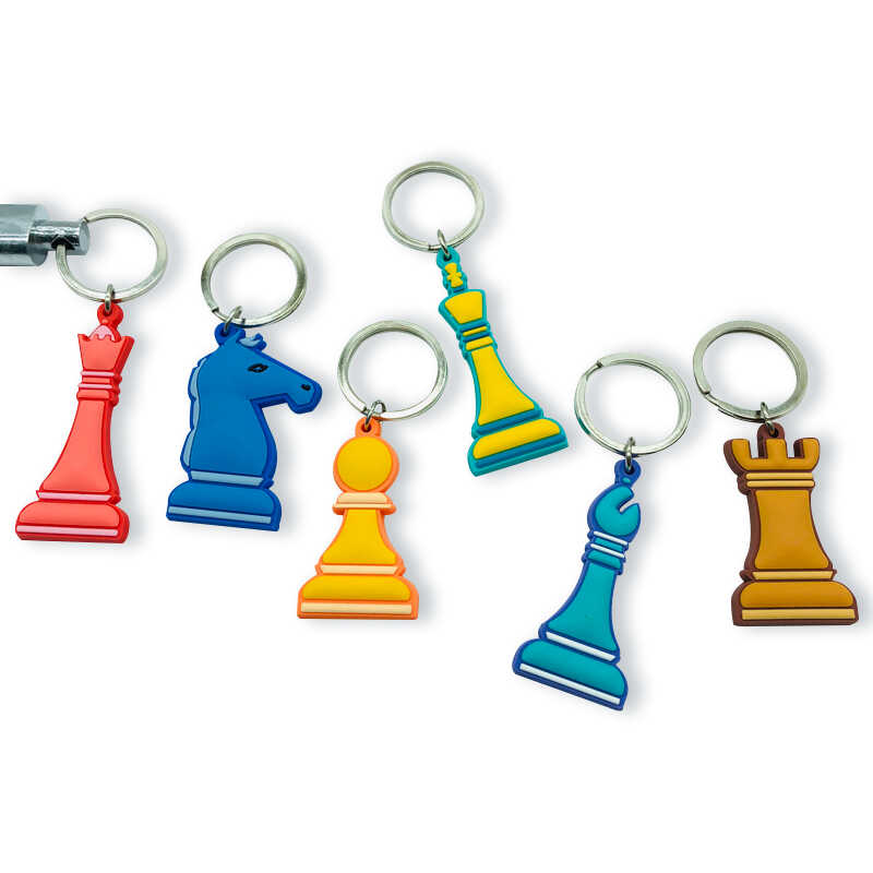 Chess Keychain Set