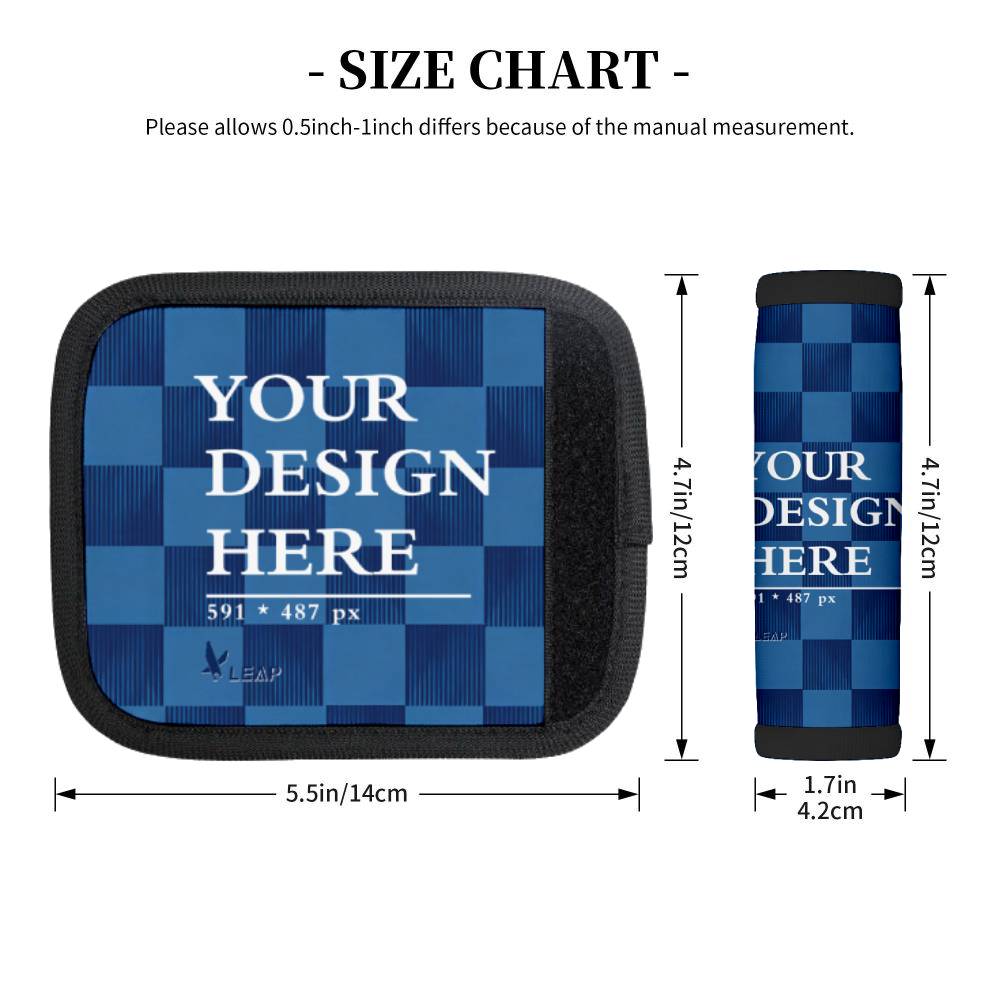 Luggage Handles Wrap Grips 2 Packs