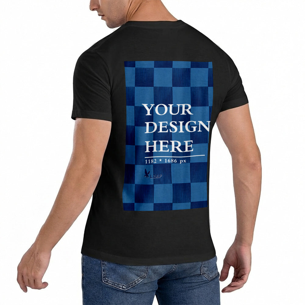 Men's short sleeve t-shirt