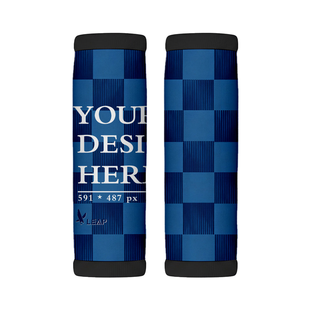 Elastic exercise headband