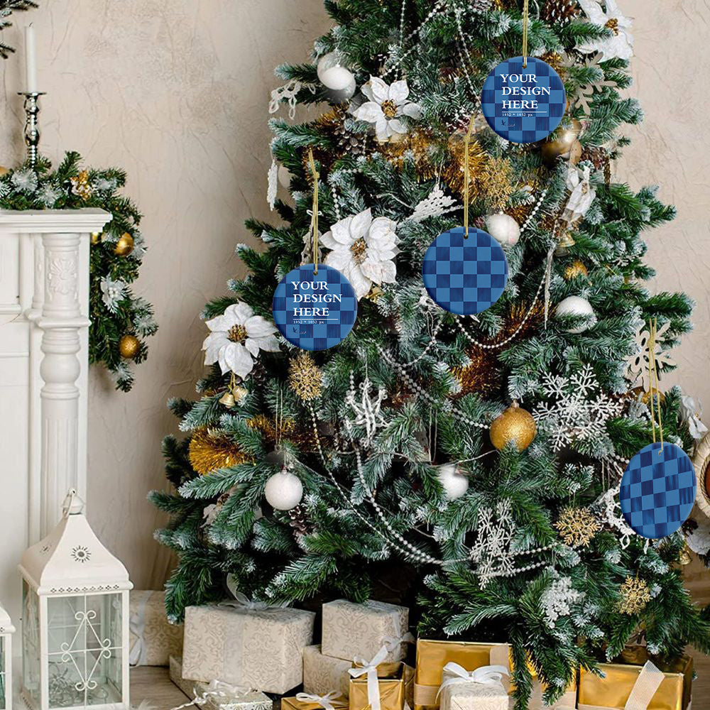 Christmas tree Ceramic hanging