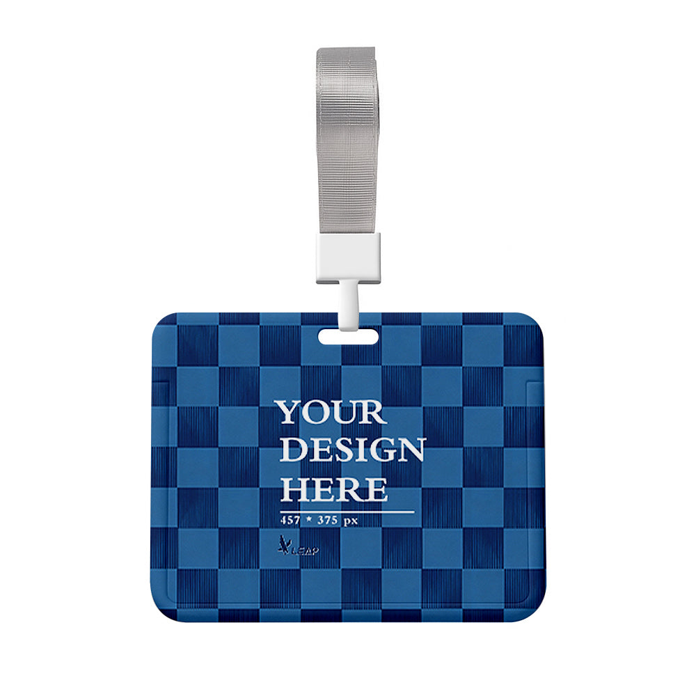 Work badge protective case (horizontal) (multi-sided)