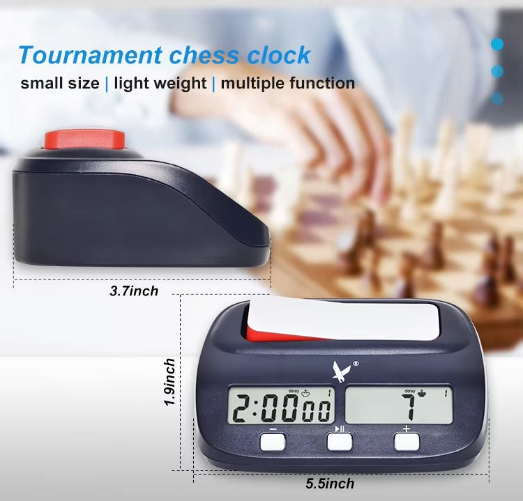 Fide Approved Professional Chess Clock