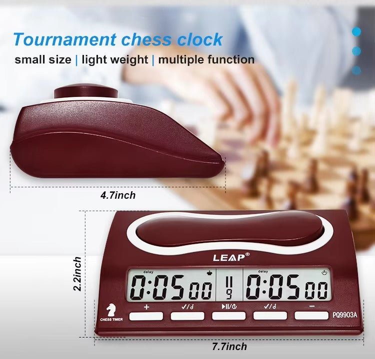 Digital Professional Chess Clock