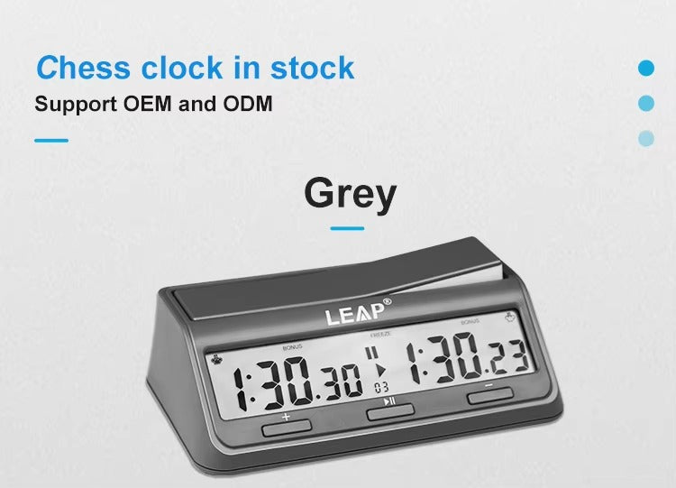 Digital Professional chess clock