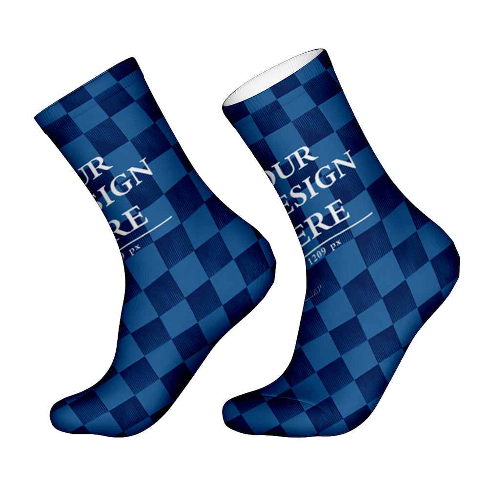 Thickened fashionable warm socks 12in