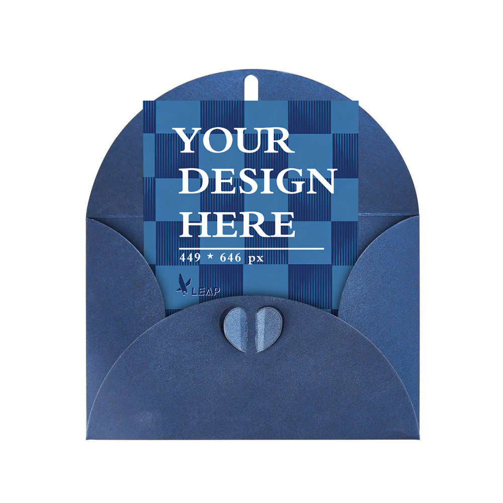 Greeting card（vertical）