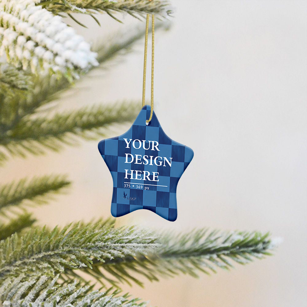 Christmas tree Ceramic hanging
