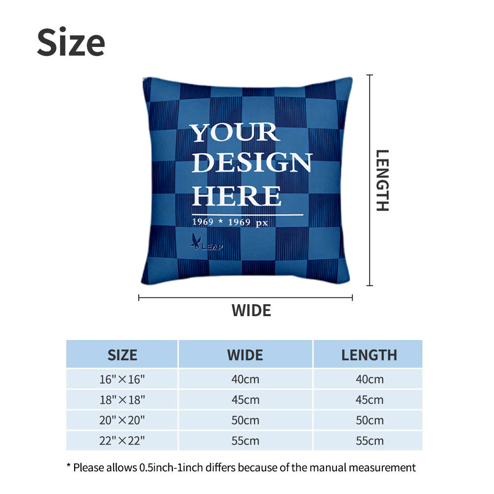 Square Pillow Set of 2