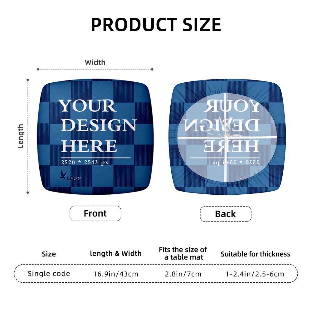 Square Cushion Cover