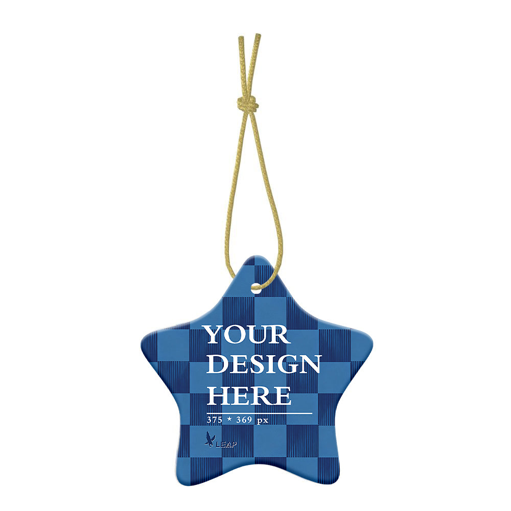 Christmas tree Ceramic hanging