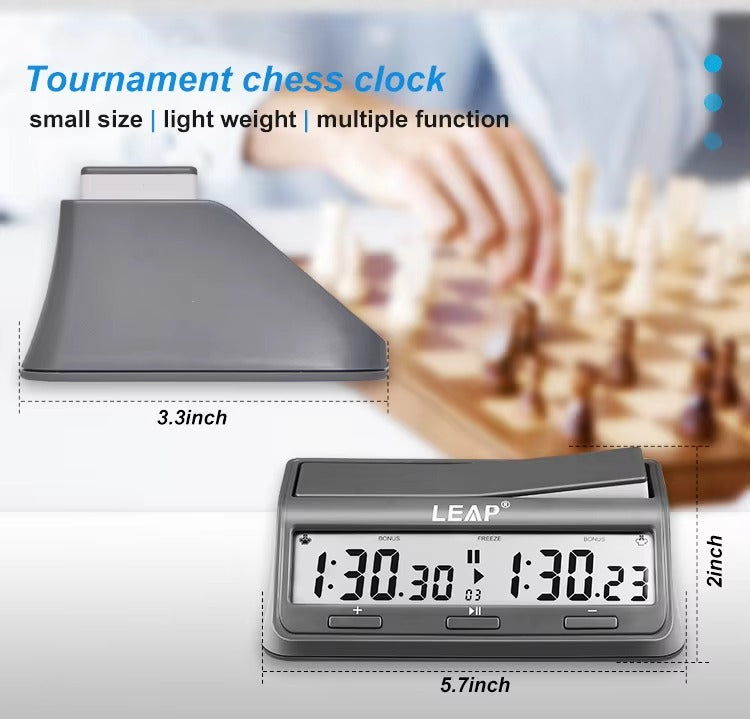 Digital Professional chess clock