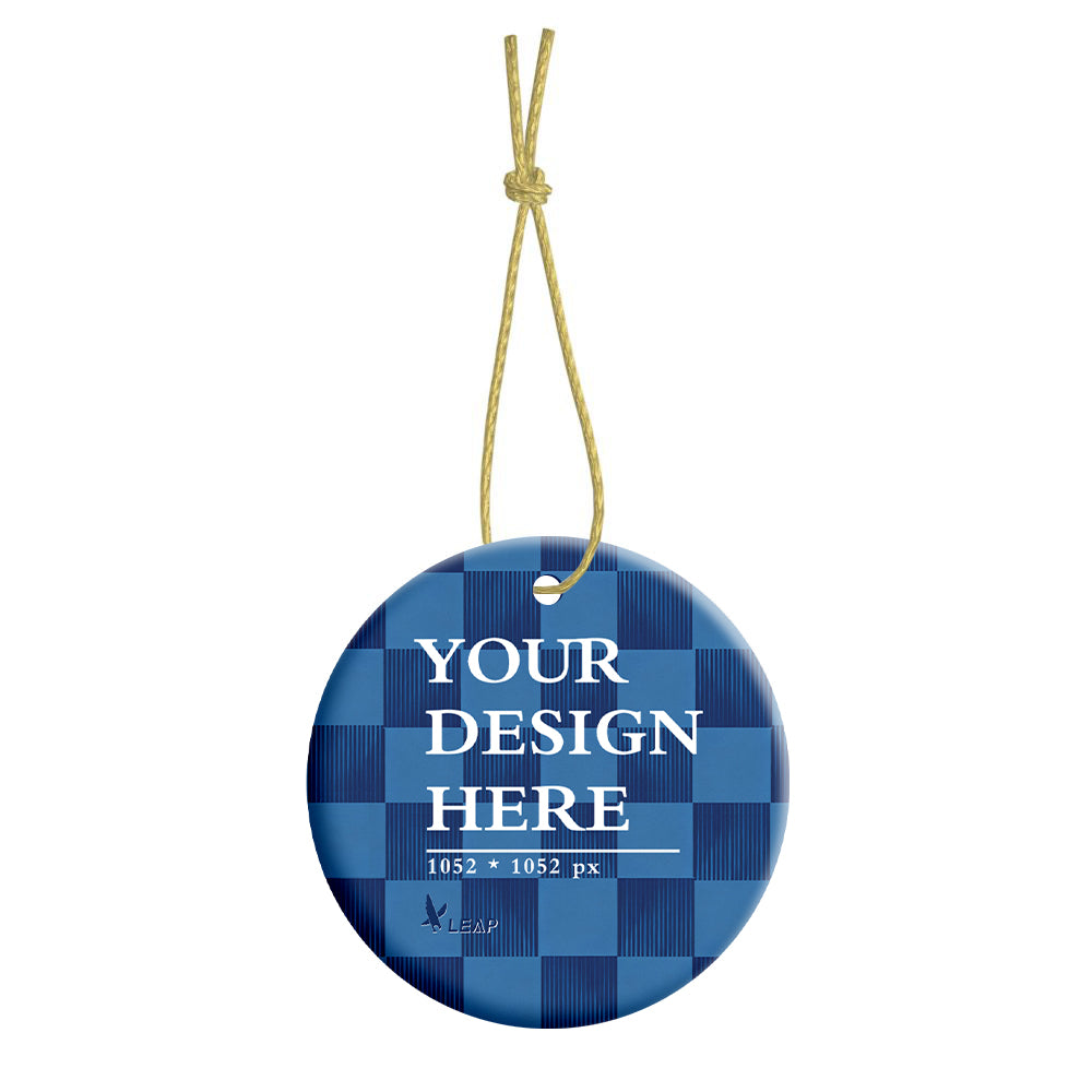 Christmas tree Ceramic hanging