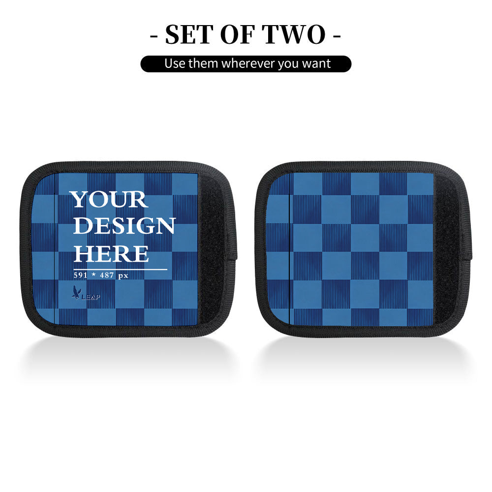 Elastic exercise headband