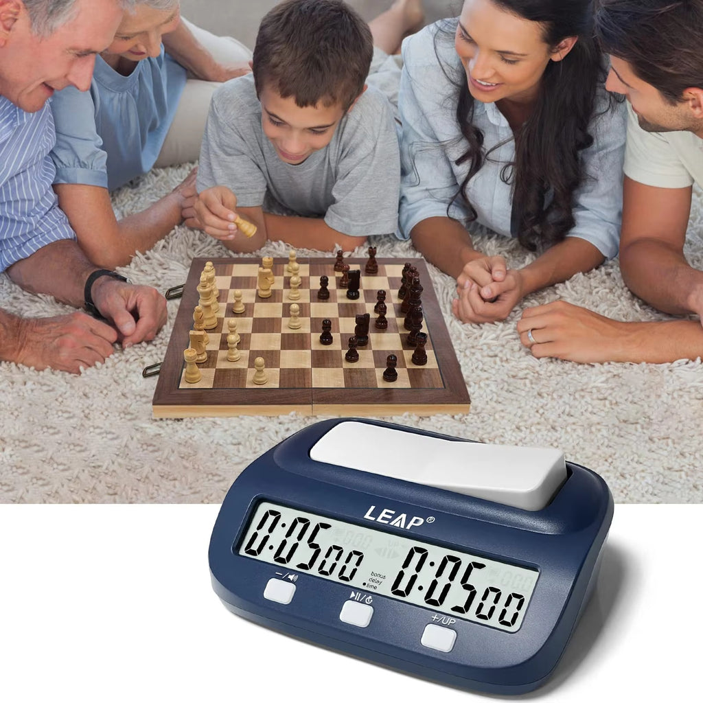 Digital Basic Chess Clock