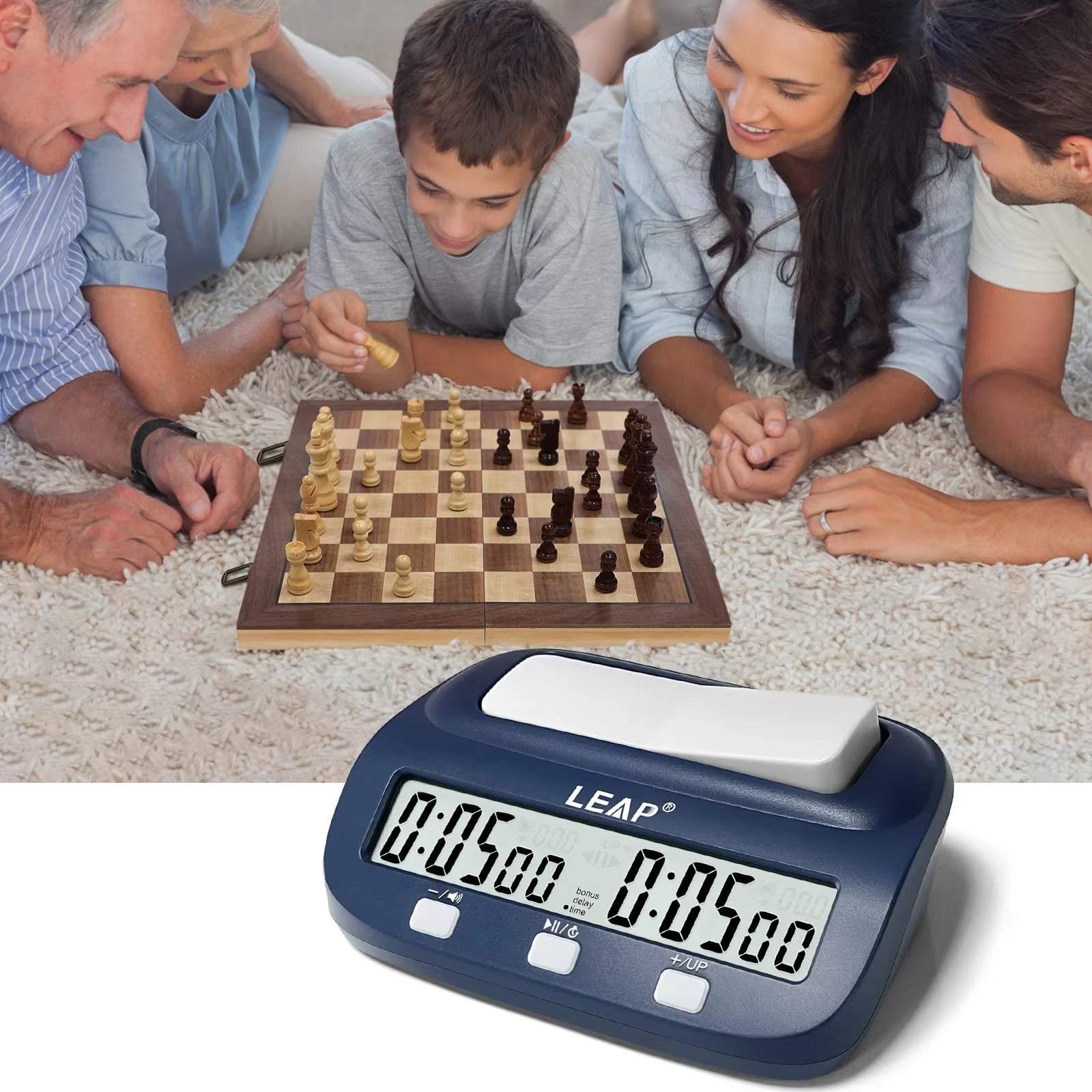 Digital Basic Chess Clock