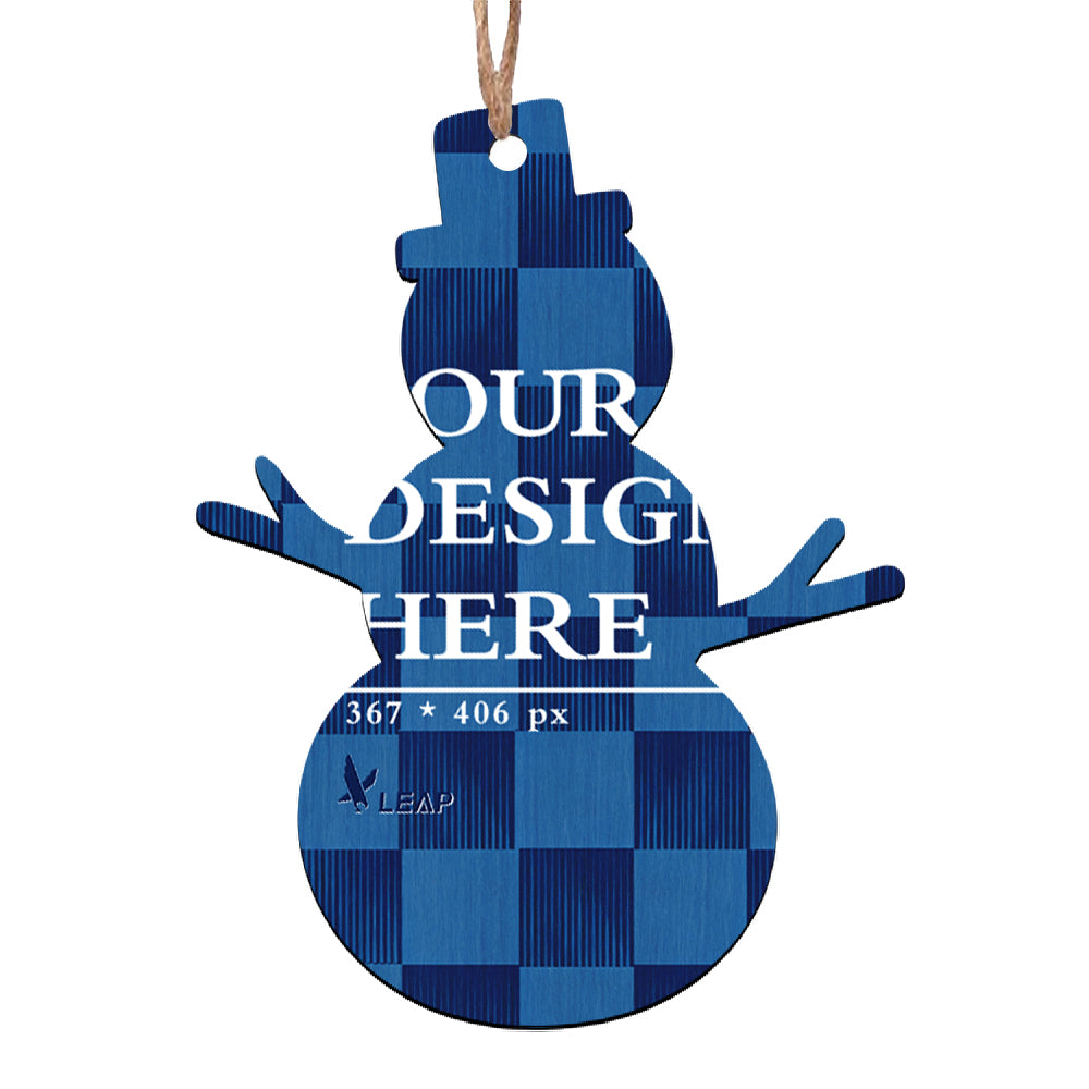 Christmas Wooden Ornaments