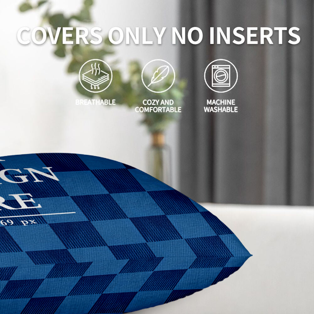 Square Pillow Set of 2