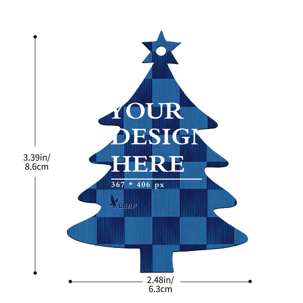 Christmas Wooden Ornaments