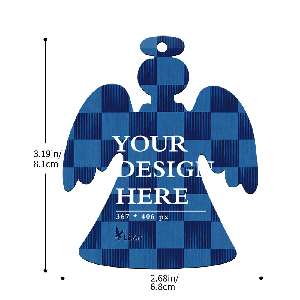 Christmas Wooden Ornaments