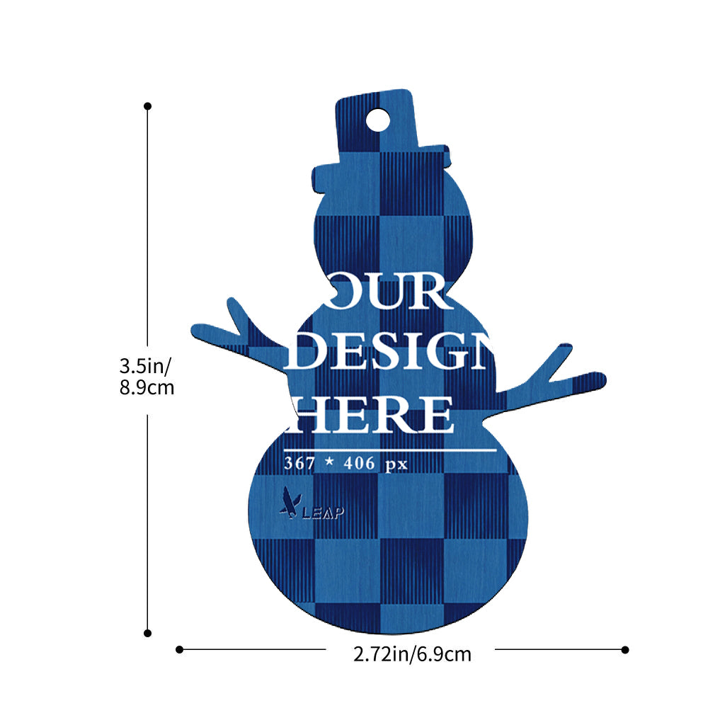 Christmas Wooden Ornaments