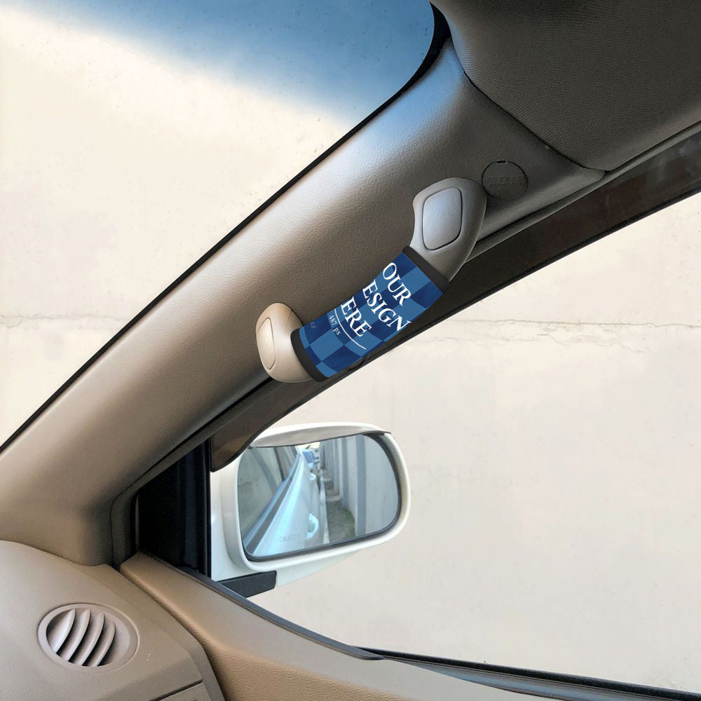 Elastic exercise headband