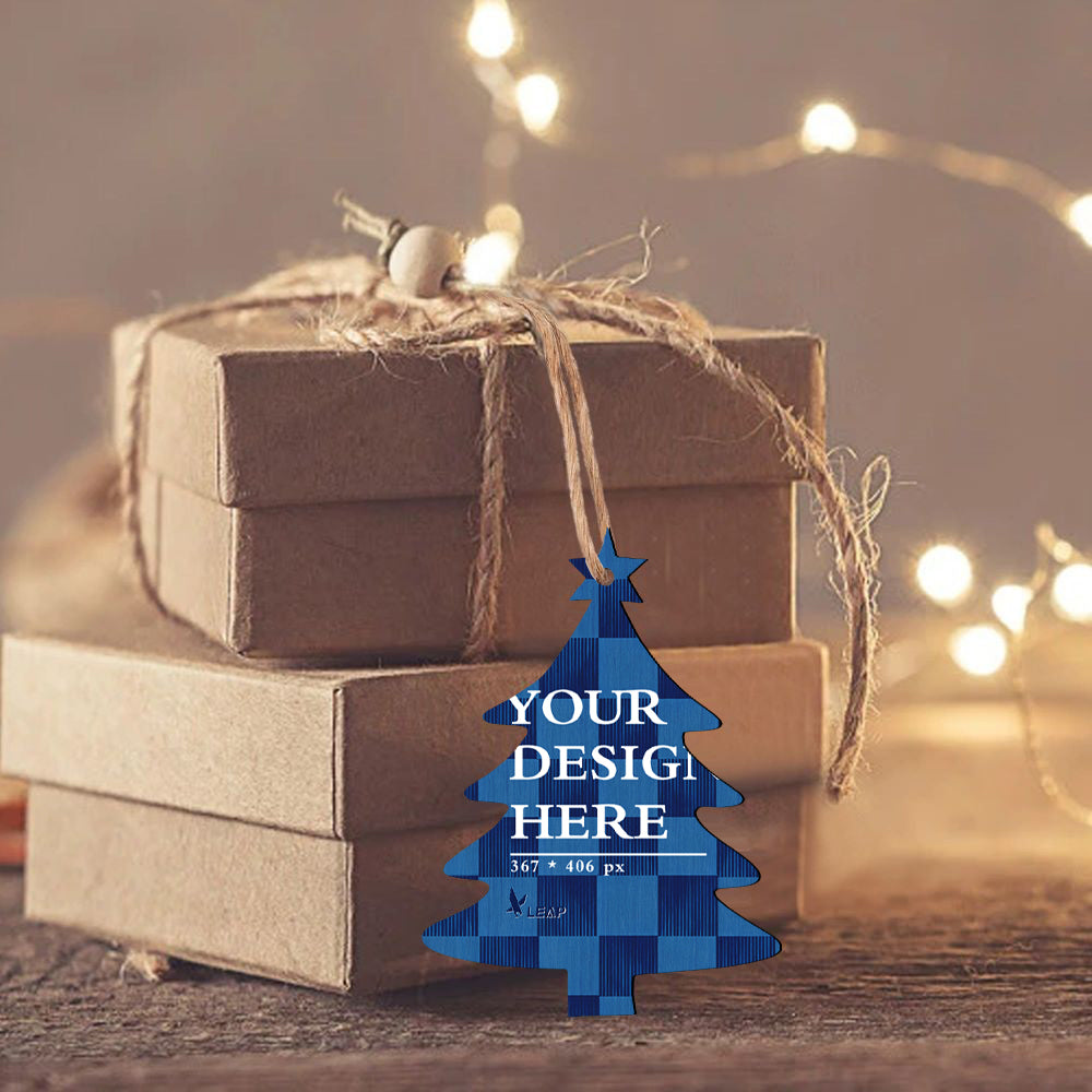 Christmas Wooden Ornaments