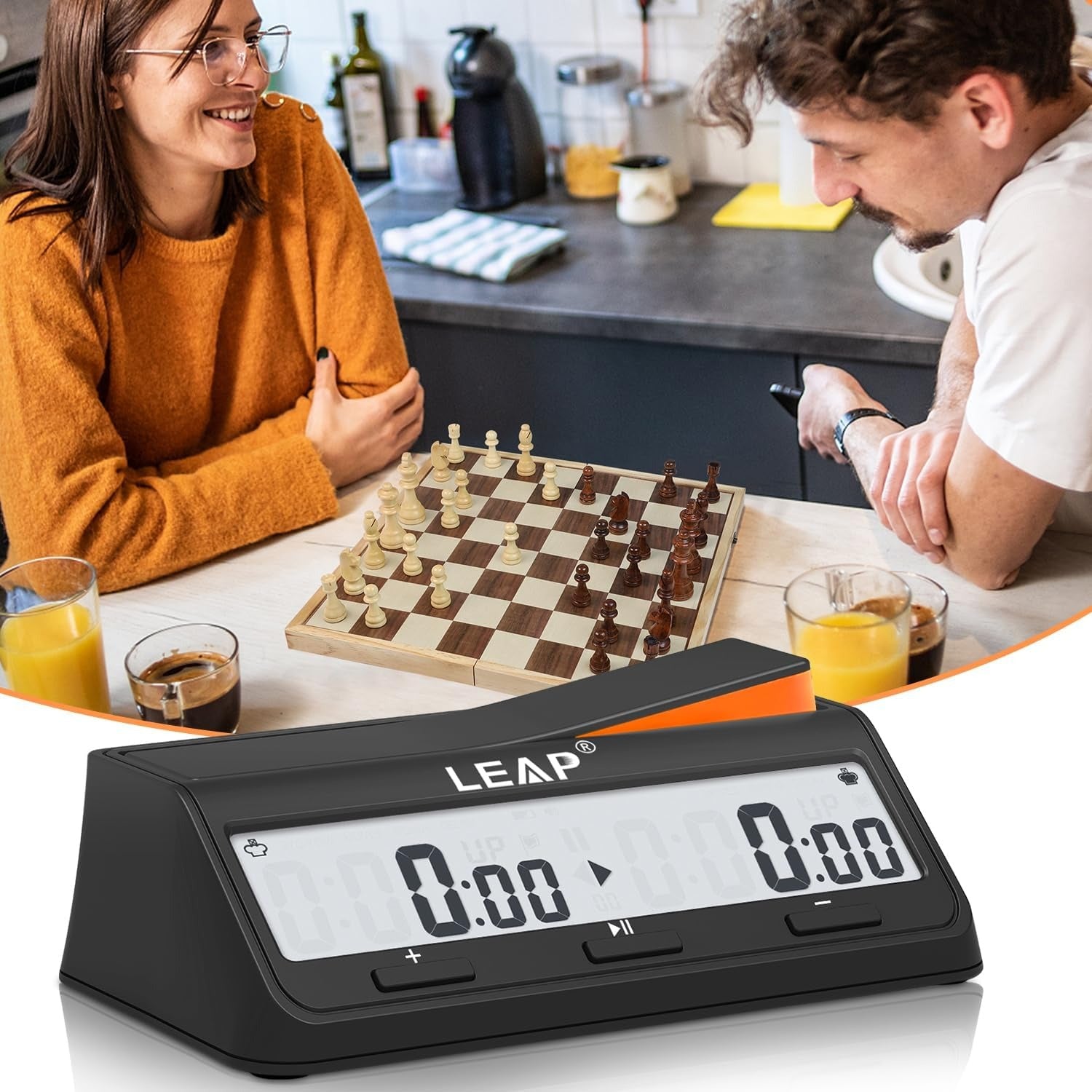Digital middle class chess clock