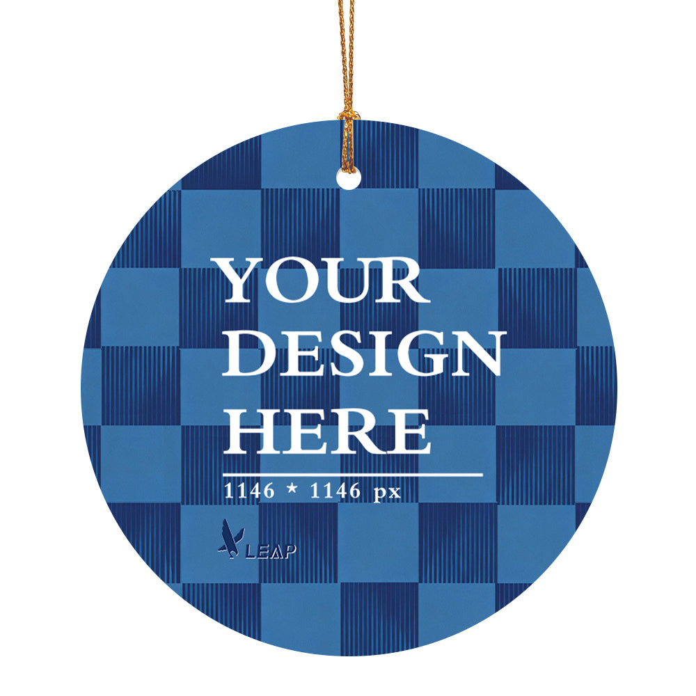 Ceramic Round Pendant