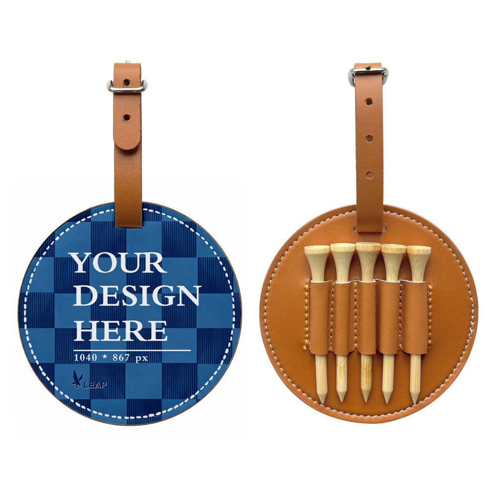 Golf Tees Organizer Bag