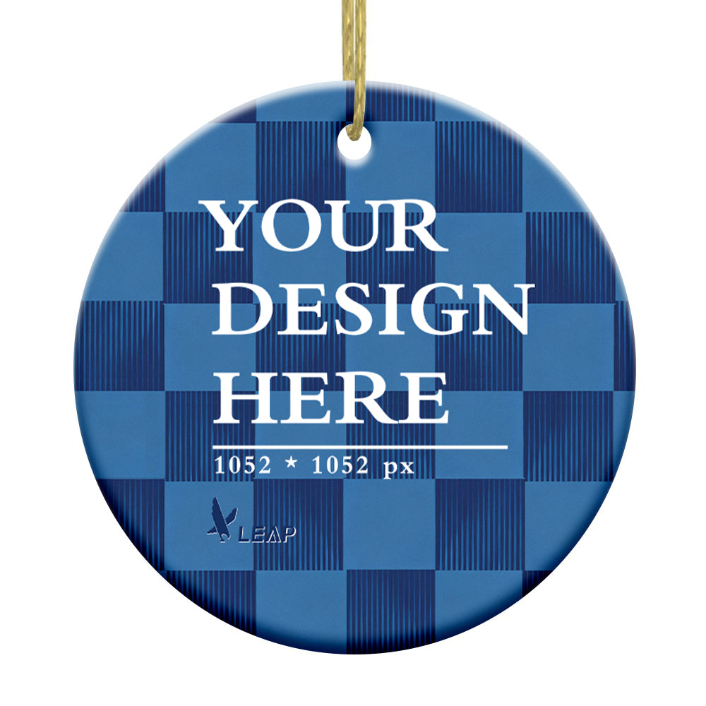 Christmas tree Ceramic hanging