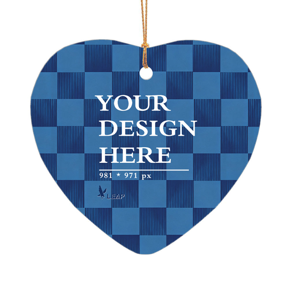 Acrylic Shaped Pendant (Love)