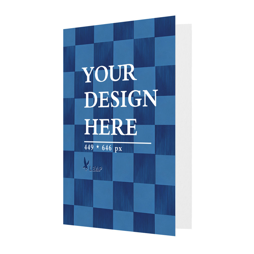 Greeting card（vertical）