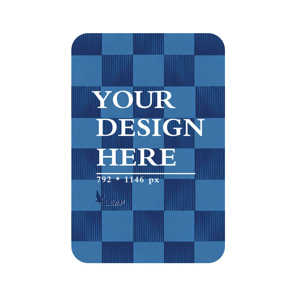 Acrylic refrigerator magnets (rectangular)