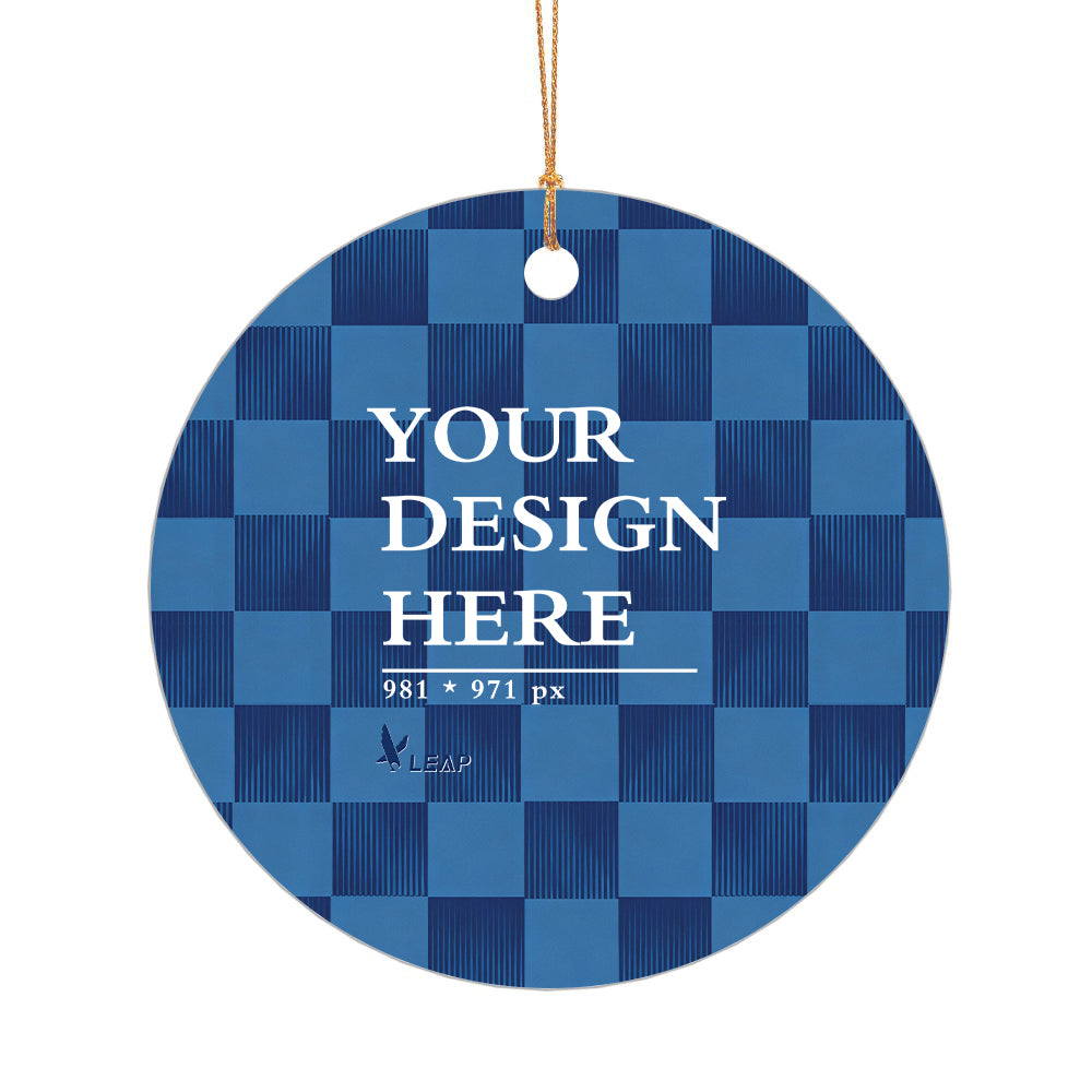 Acrylic Shaped Pendant (Round)