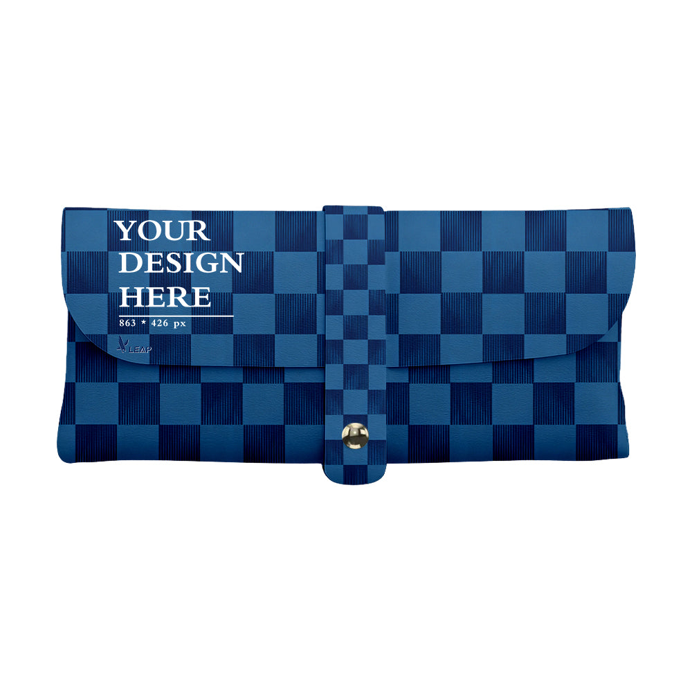 Leather Sunglasses Bag