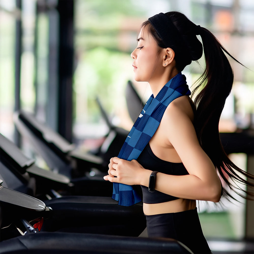 Cool Sports Towel 12x40in