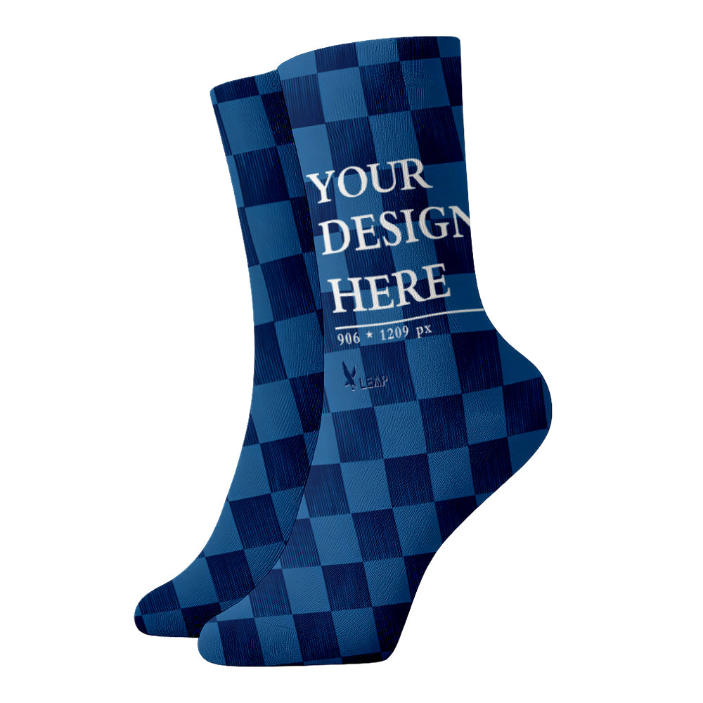 Thickened fashionable warm socks 12in