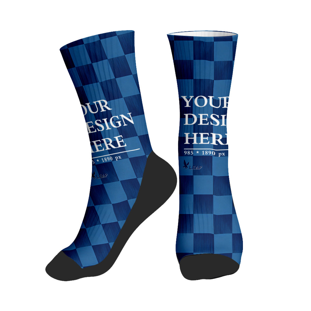 Black Sole Sports Mid-Tube Socks