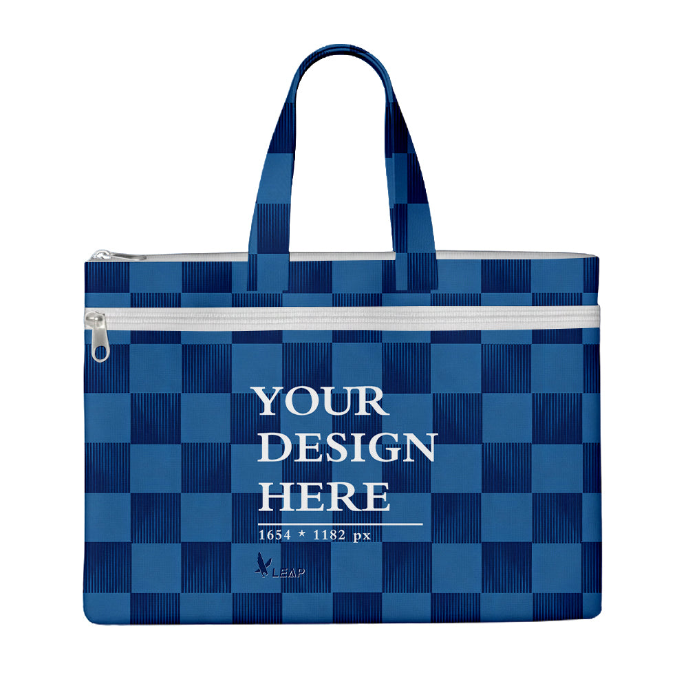 Canvas Tote File Bag