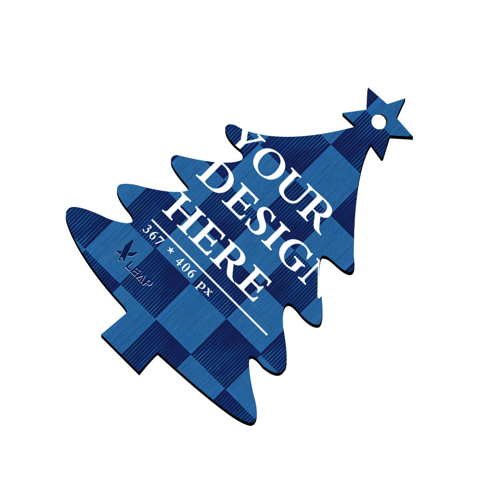 Christmas Wooden Ornaments