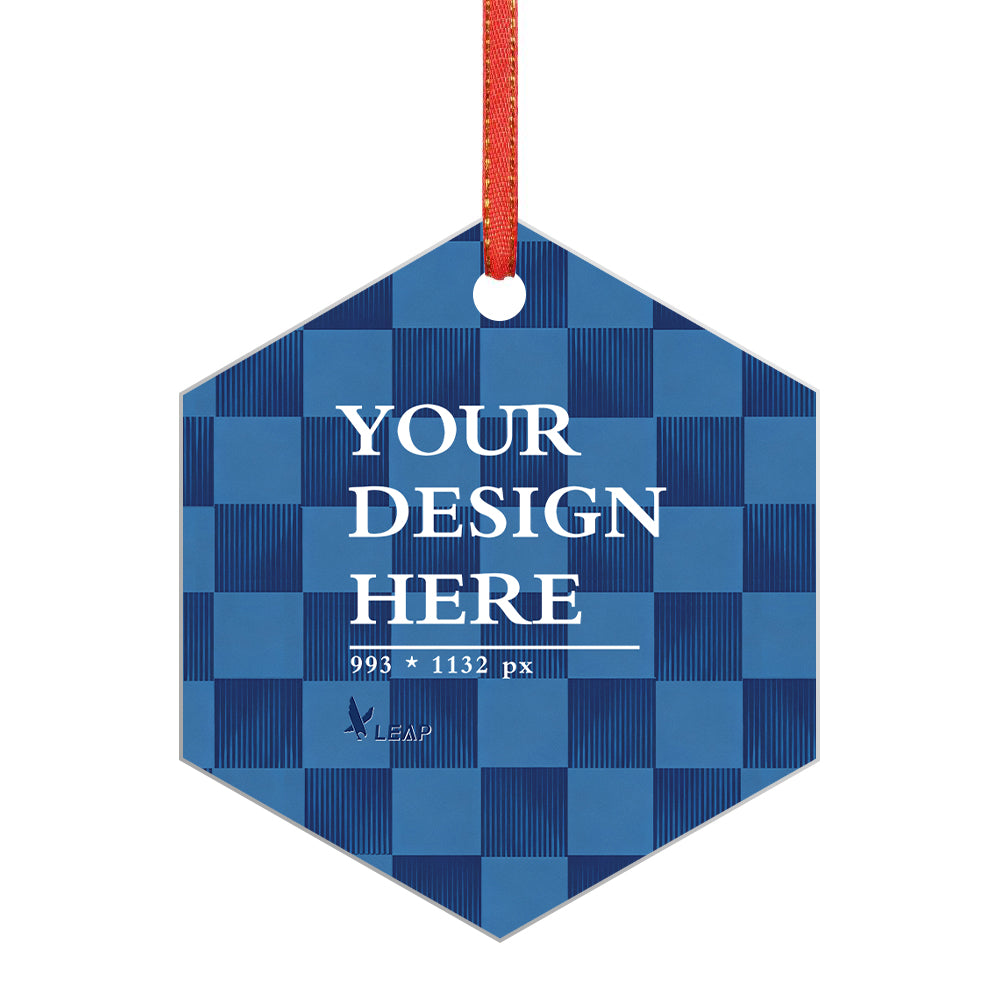 Large acrylic pendant