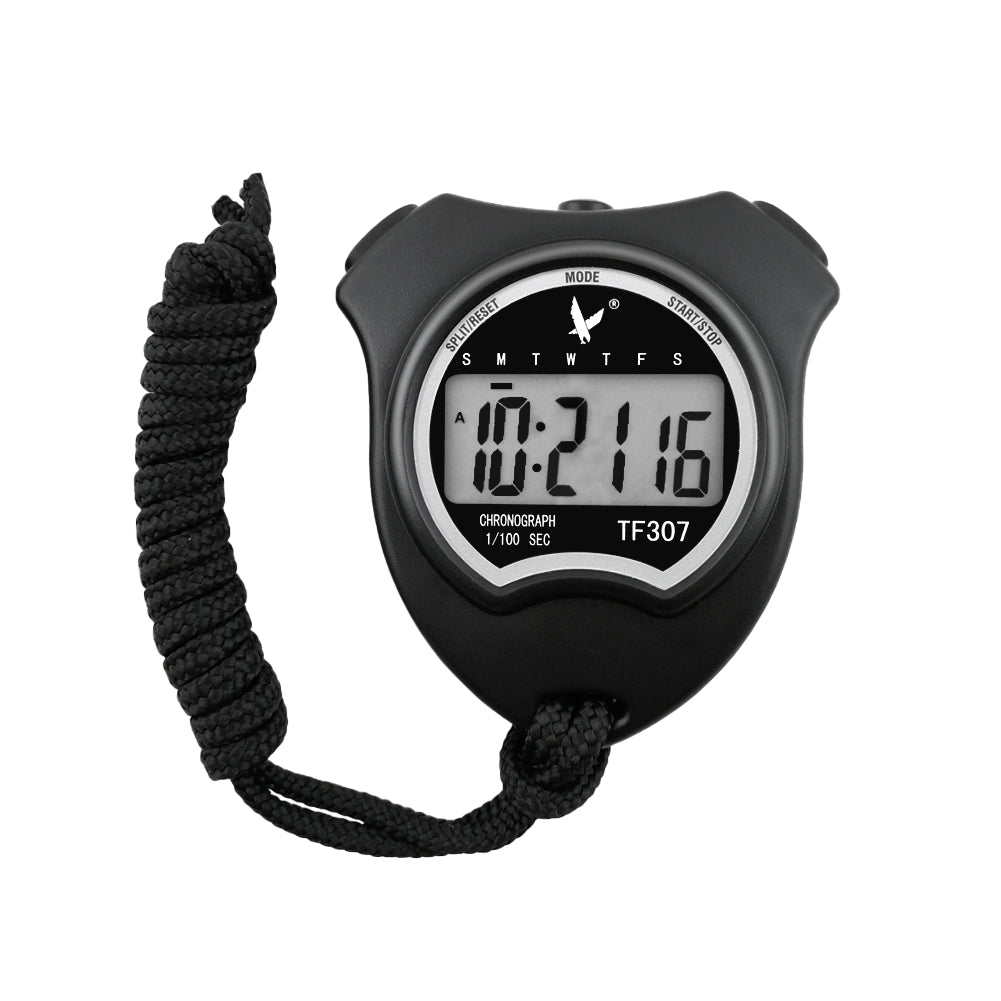 TF307 Digital Sports Stopwatch Timer