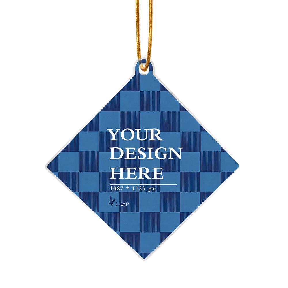 Acrylic Christmas Pendant