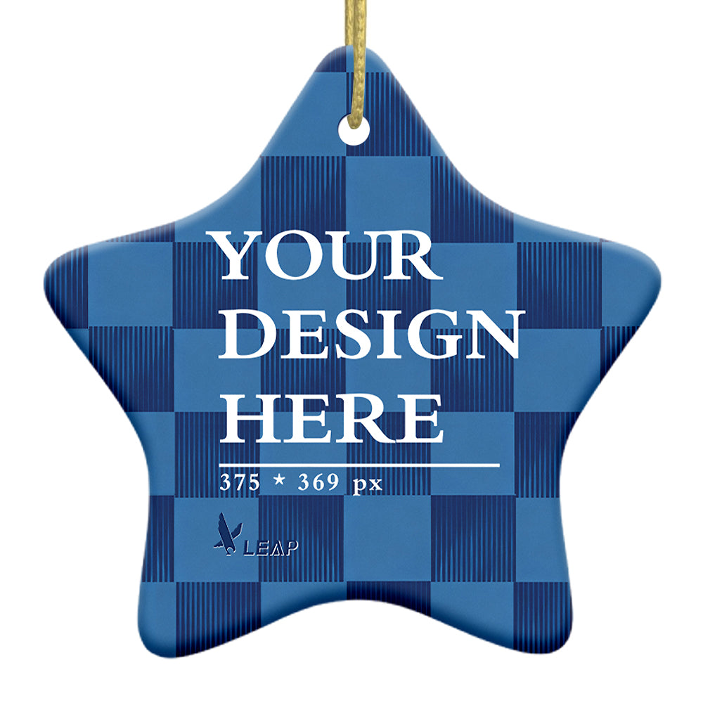 Christmas tree Ceramic hanging