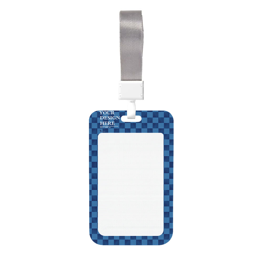 Work badge protective case (vertical)