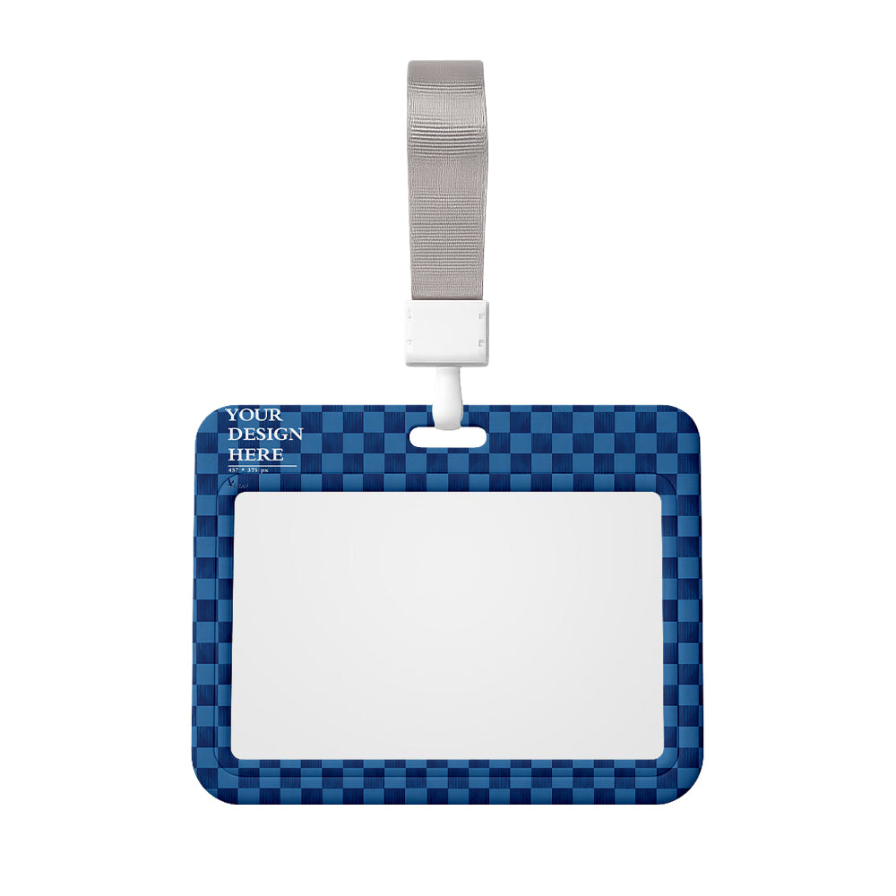 Work badge protective case (horizontal) (multi-sided)